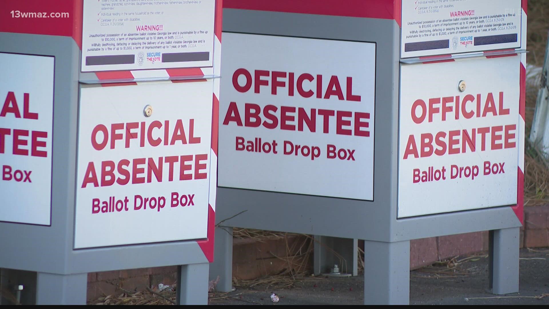 Many Central Georgians have their sights on the November general election, but Bibb elections officials say, 'Not so fast.'