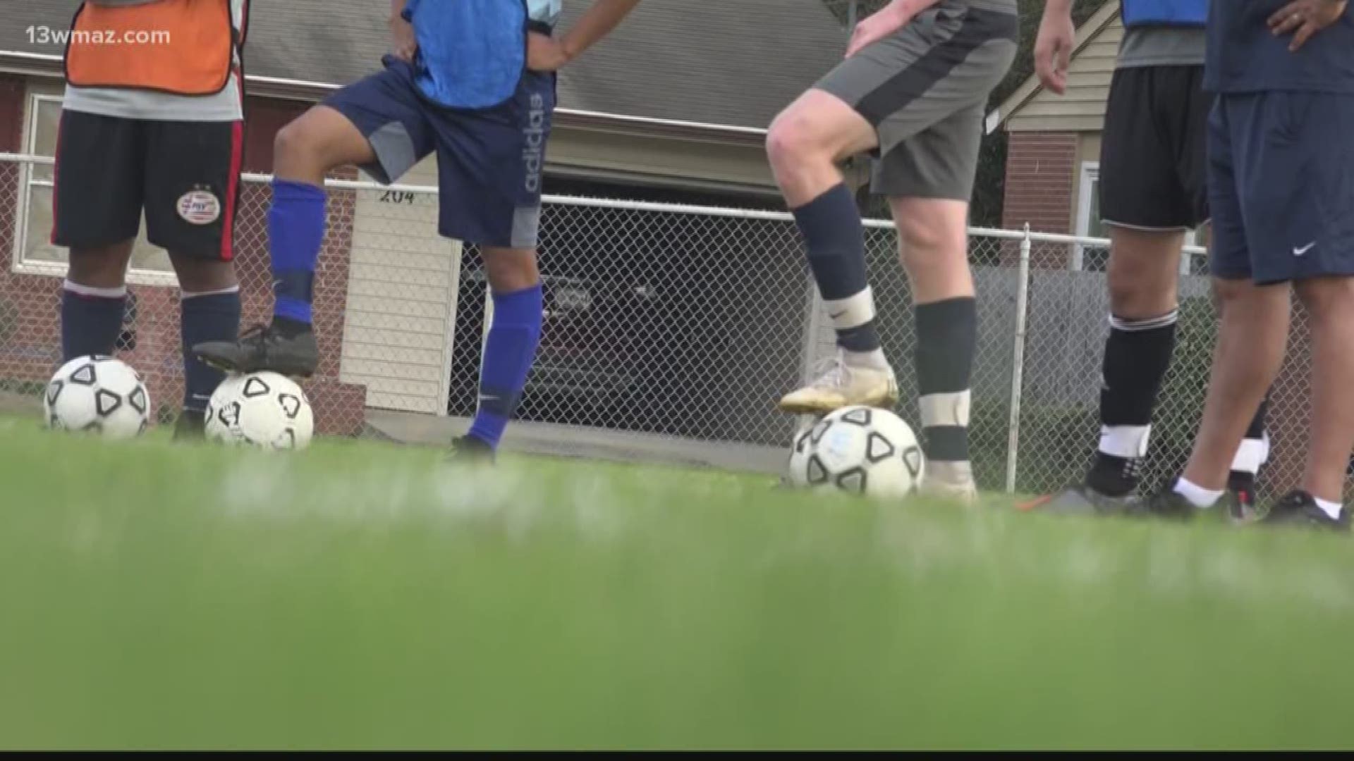 Cory Munson and Thomas Eskew have been playing soccer together for years. They know how to be leaders for the Northside Eagles men's soccer team. Coach Sam Said explains what makes this duo so talented on the pitch.