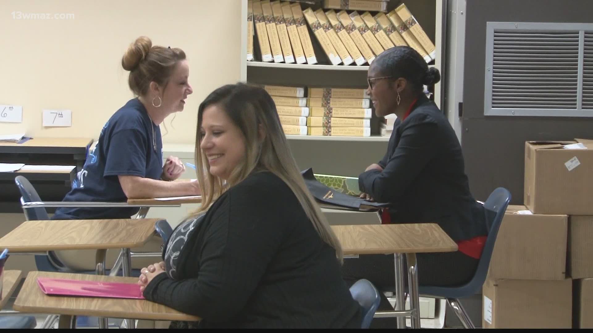 The district has an 87% retention rate and is looking to improve it through university partnerships and an alternative teacher preparation program