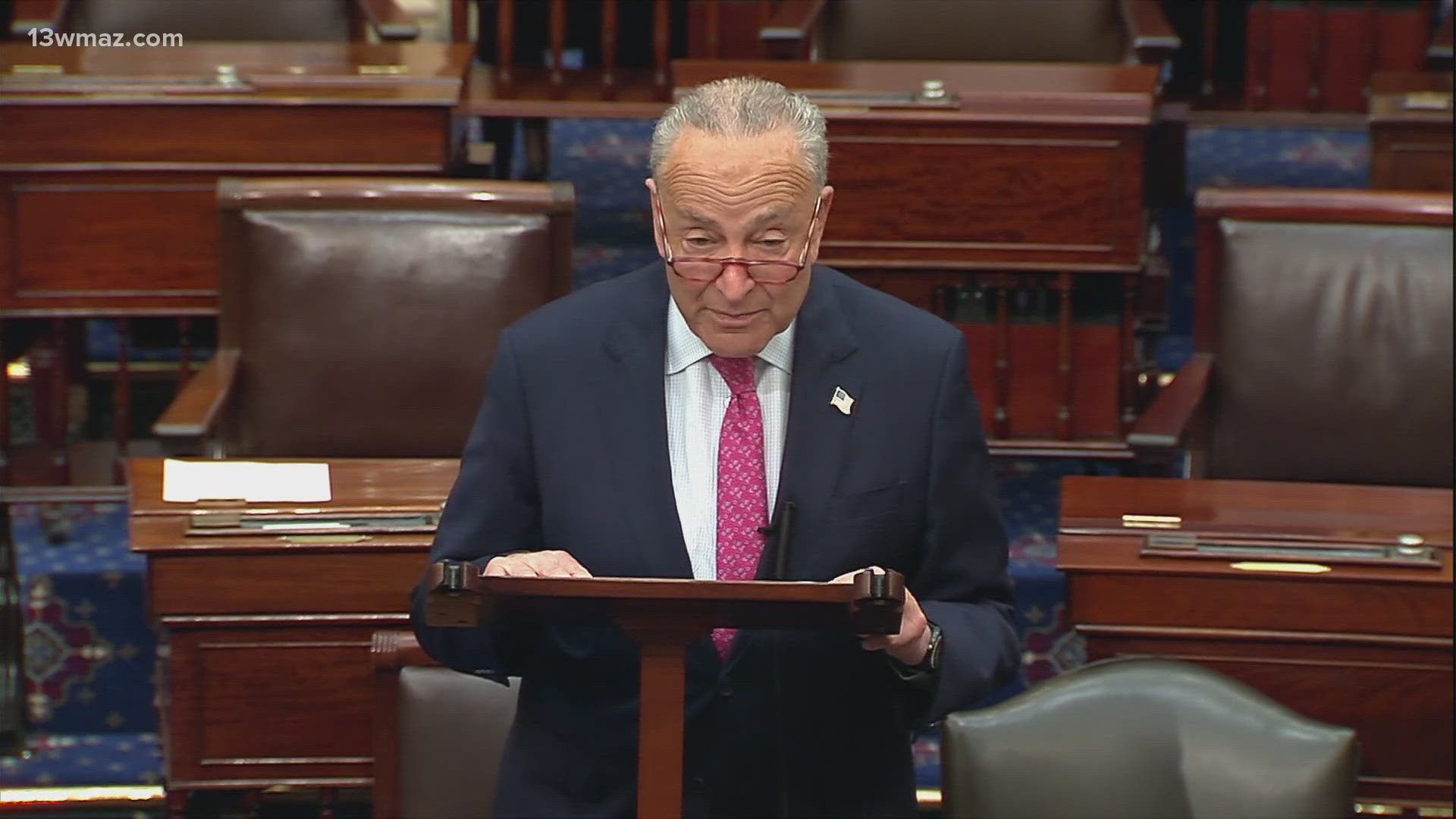 U.S. Senate Majority Leader Chuck Schumer asked Chinese President Xi Jinping to support Israel after deadly attacks by Hamas