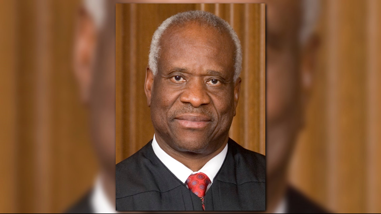 US Supreme Court Justice Clarence Thomas delivers keynote address at