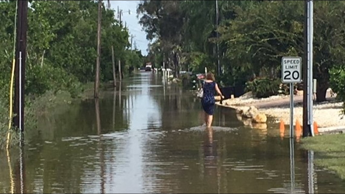 Photos High Tide And Storm Surge Causes Flooding Near Sarasota   602529328 1140x641 