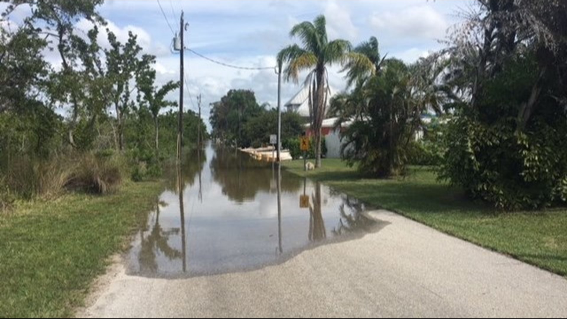 Photos High tide and storm surge causes flooding near Sarasota