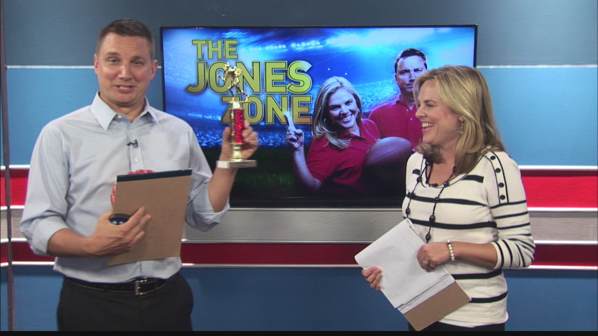 The Jones Zone, Week 10