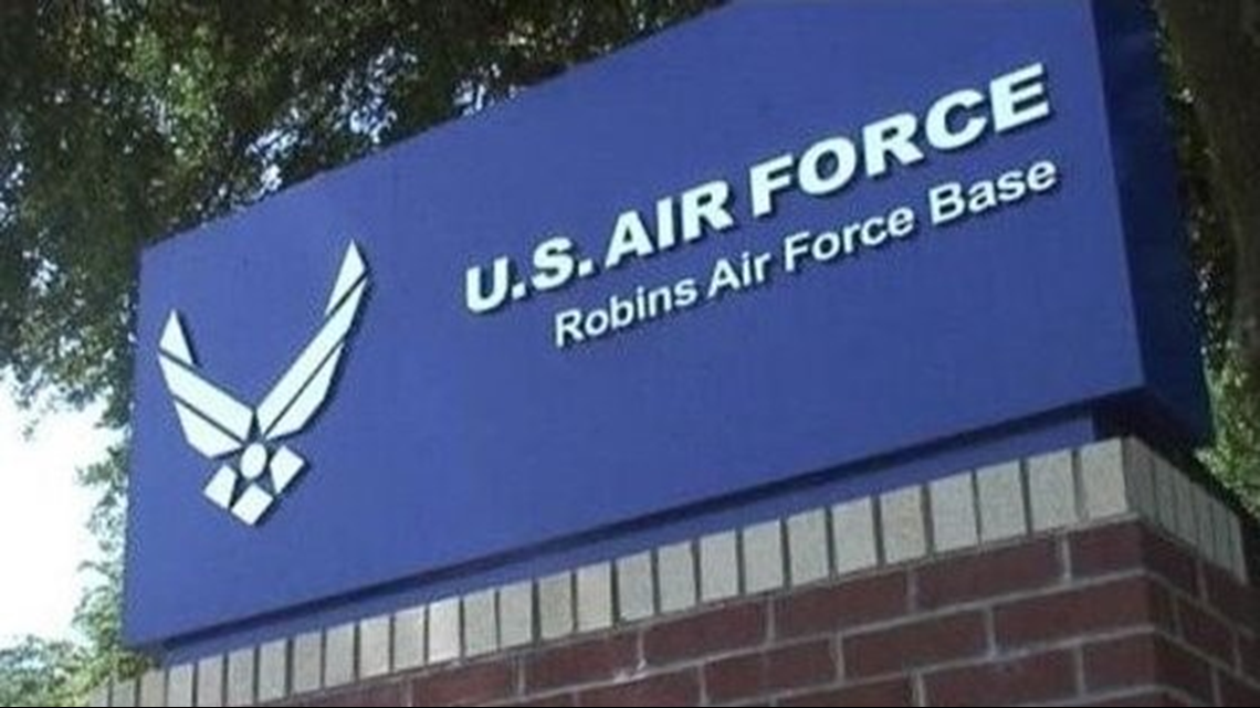 robins afb gas station