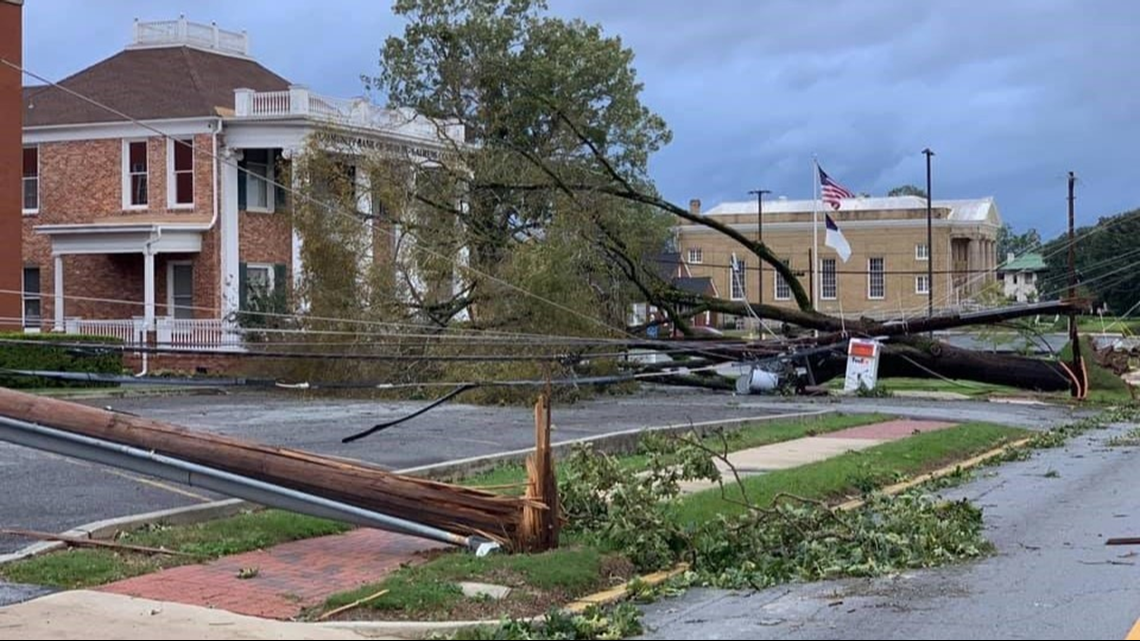 Pictures Of Coastal Georgia Hurricane Dmg