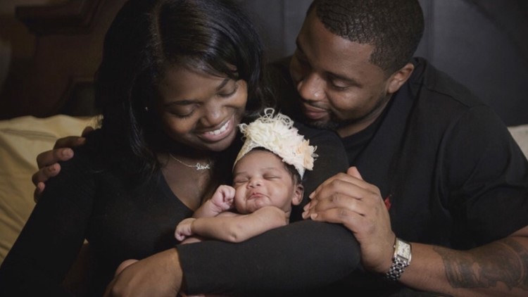 She was released from the hospital after giving birth. Days later, she almost died