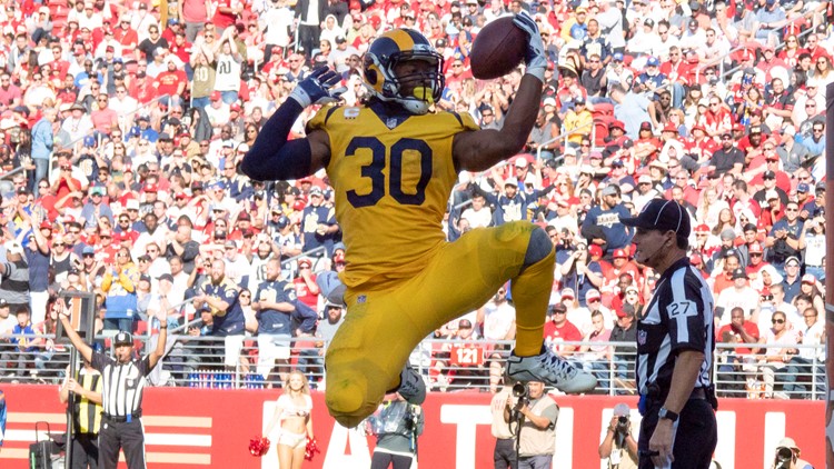 todd gurley color rush