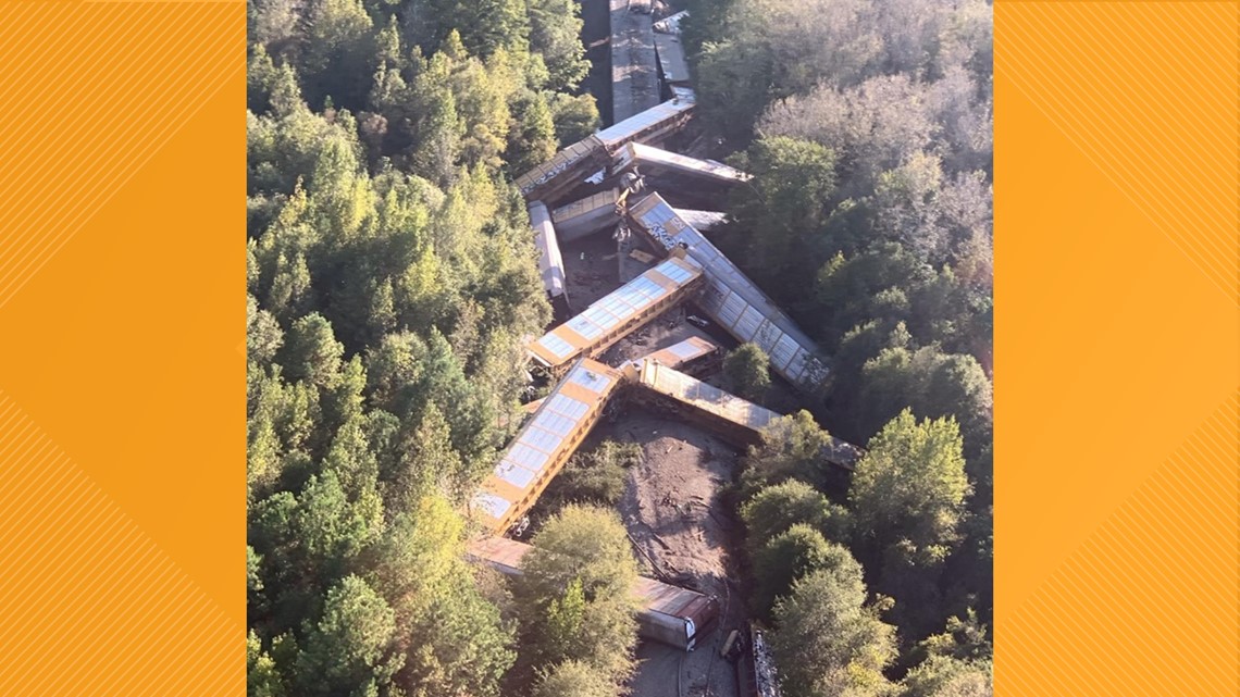 247 Spur two day closure Spur after train derails