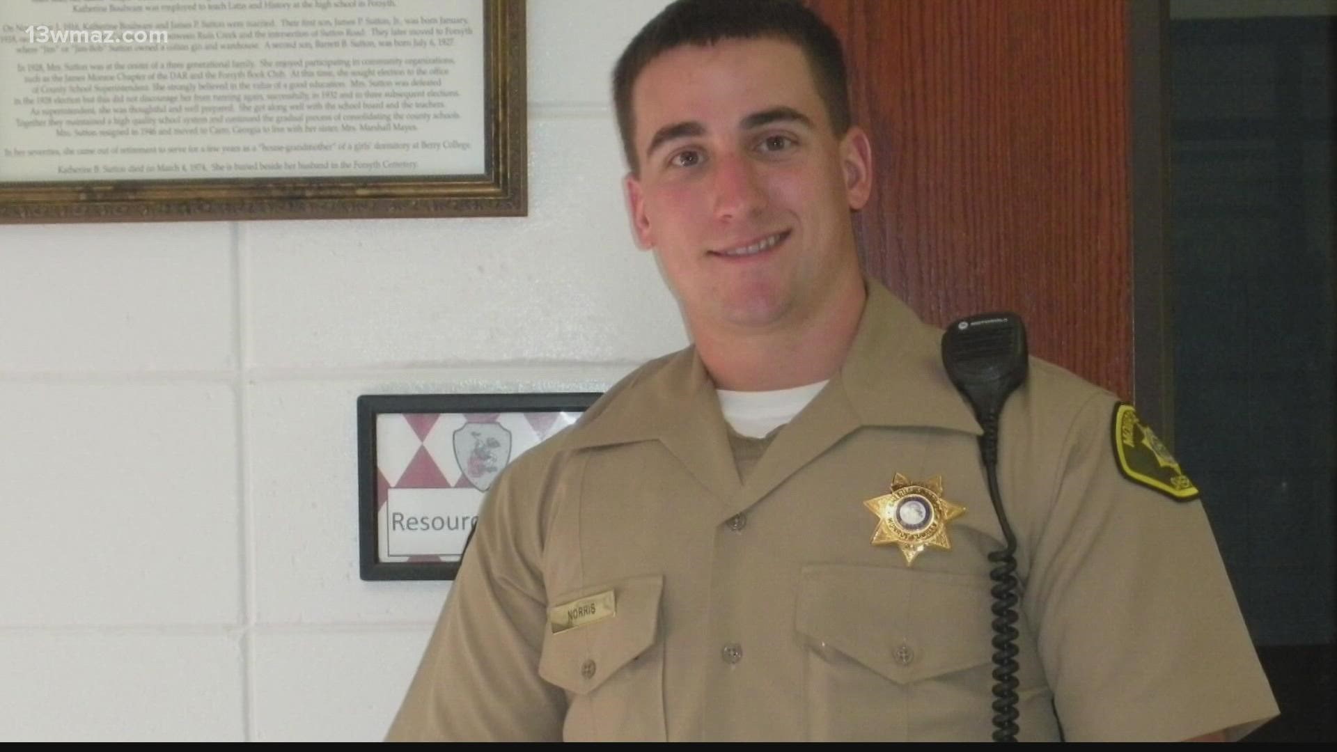 Bennett Norris says the death of his son, Monroe County Sheriff Deputy Michael Norris, will never get easier.