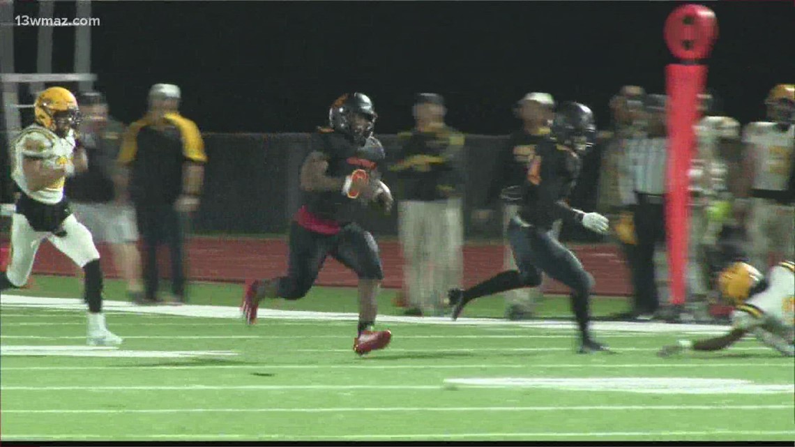 Friday night highlights: Northeast-Macon beats No. 1 Fitzgerald