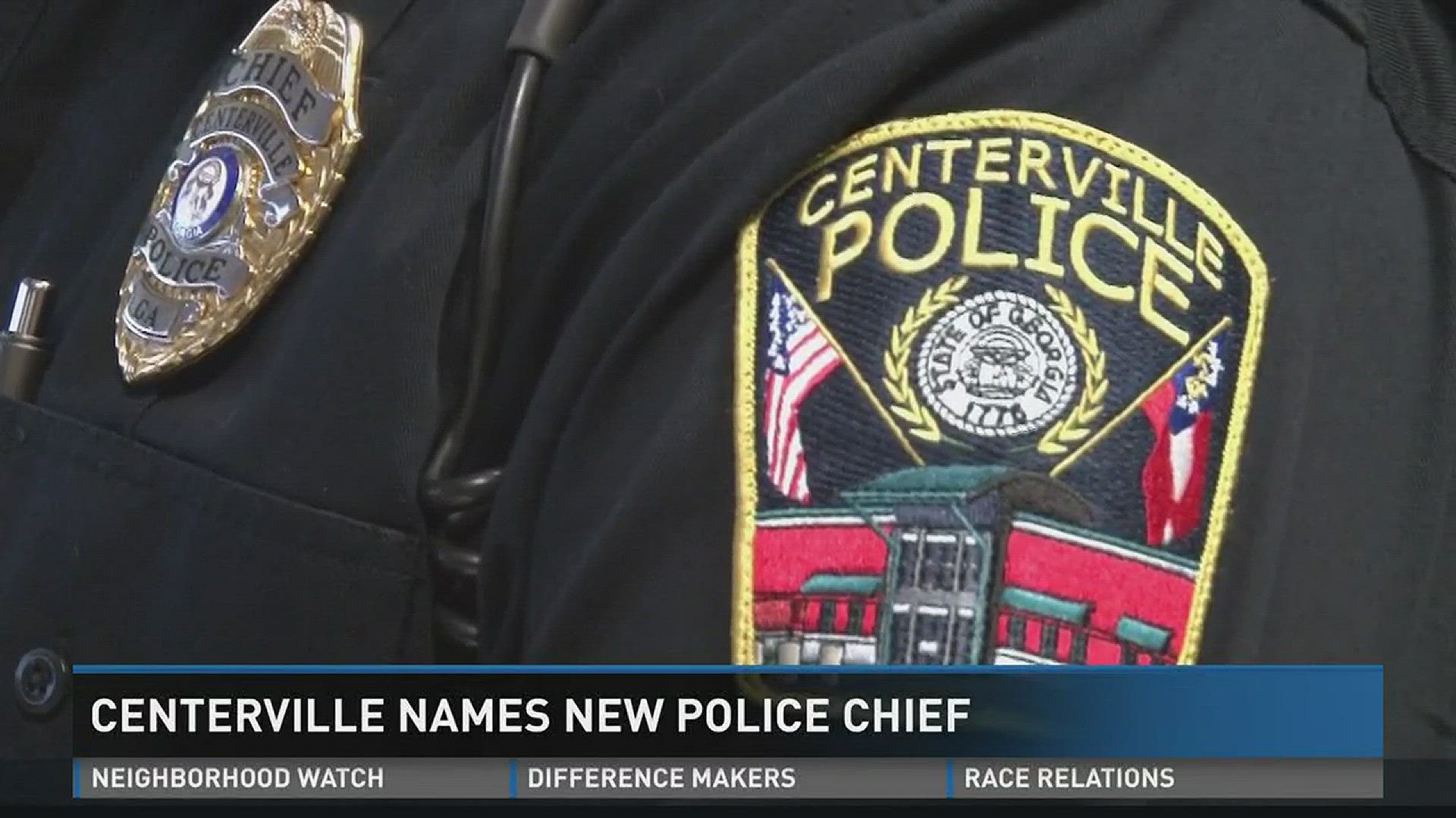 Centerville names new police chief