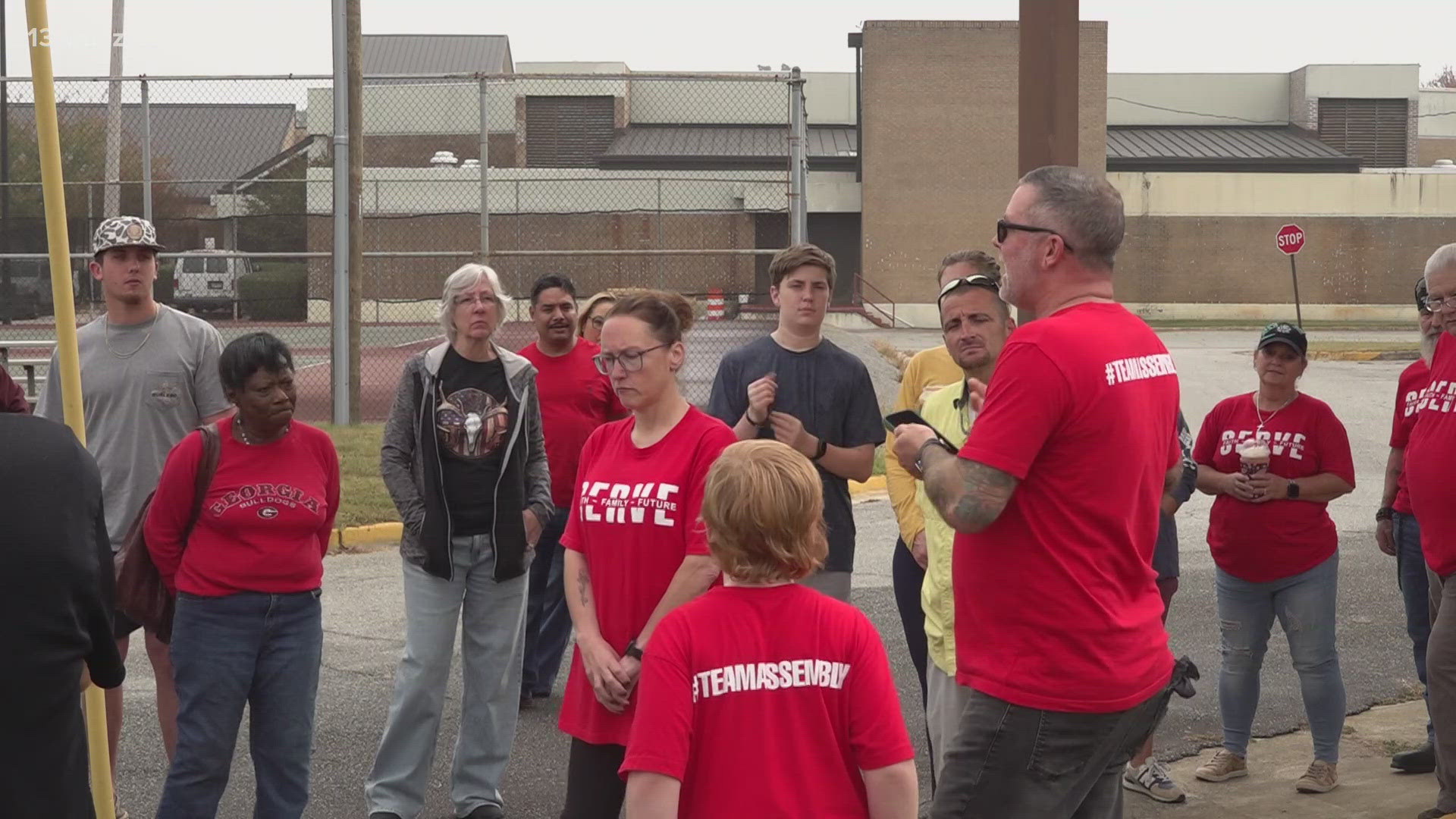 Volunteers in Warner Robins prepare new homeless shelter Haven Hope ...