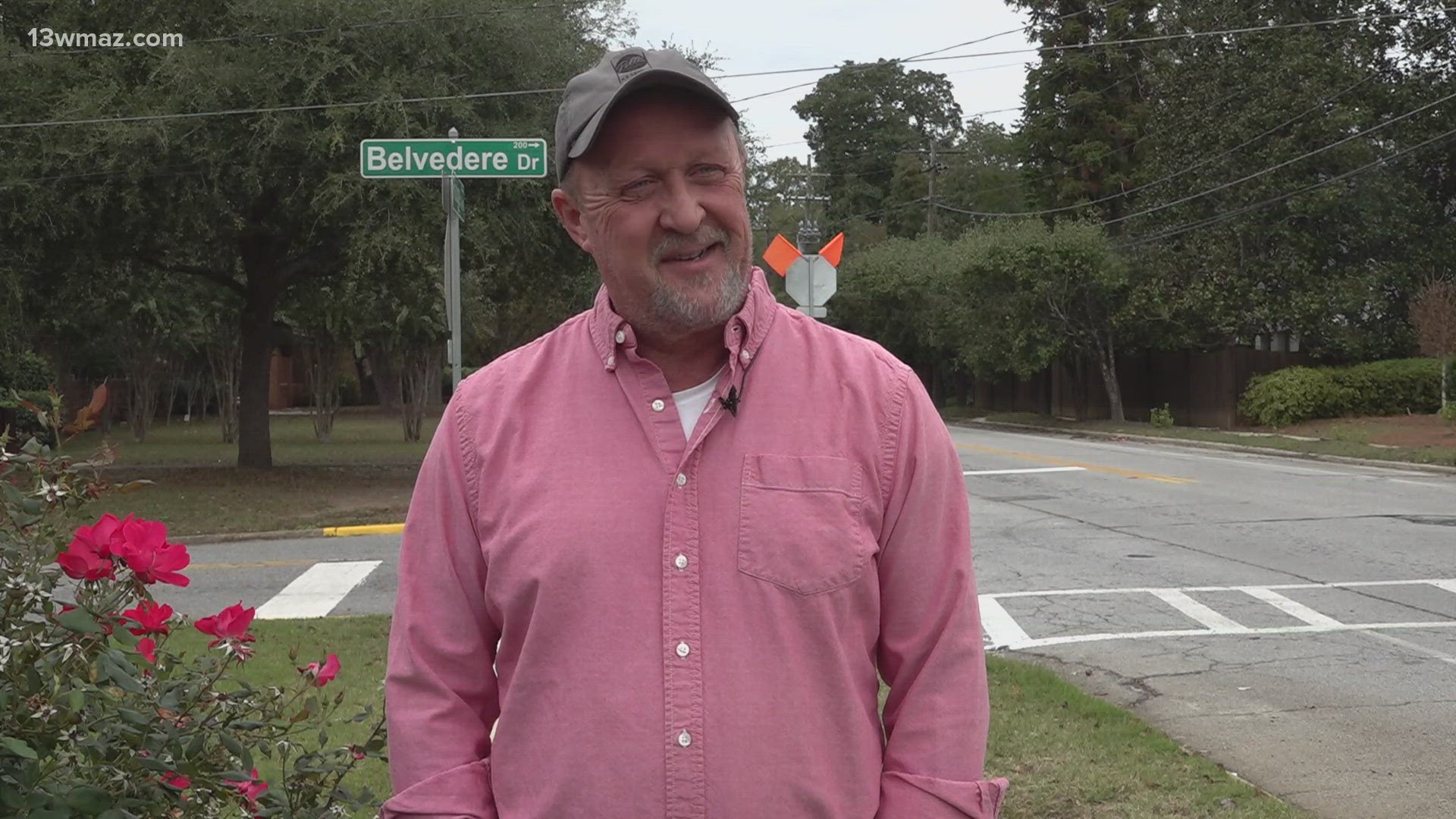 Locals often cut through the street home to hundreds of residents; it's parallel to the popular Vineville Avenue. Some residents hope there's a repaving soon.