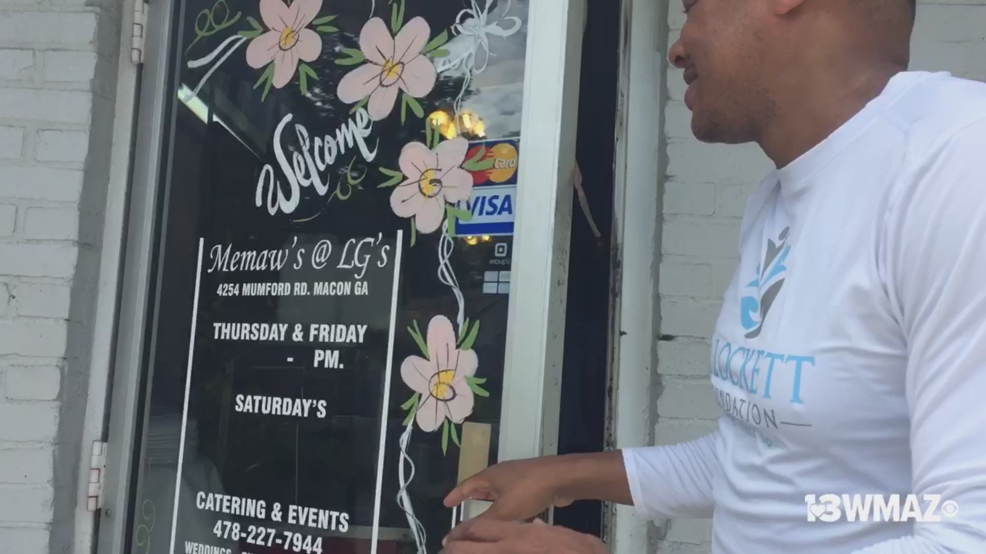 MeMaw?s legacy remains alive after her son, Richard Lockett jr., and husband Richard Lockett Senior, reopen MeMaw?s restaurant in Macon, and hand out bags of food to the community