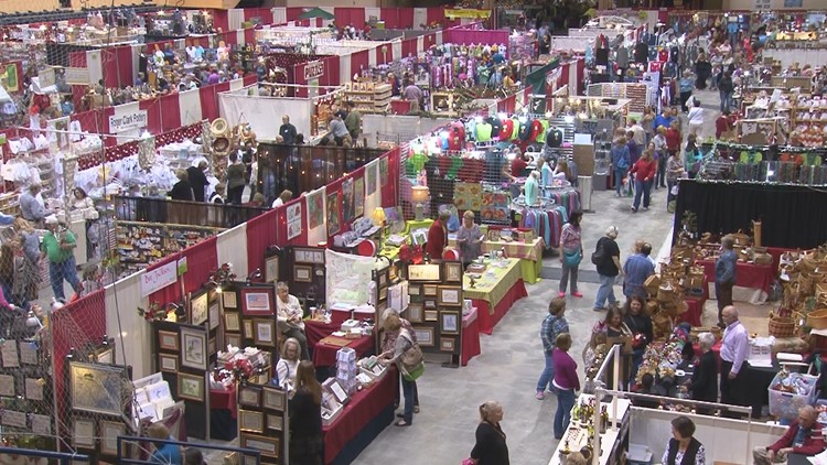 Christmas Made In The South 2022 Macon Ga 26Th Annual Christmas Made In The South Returns To Macon | 13Wmaz.com