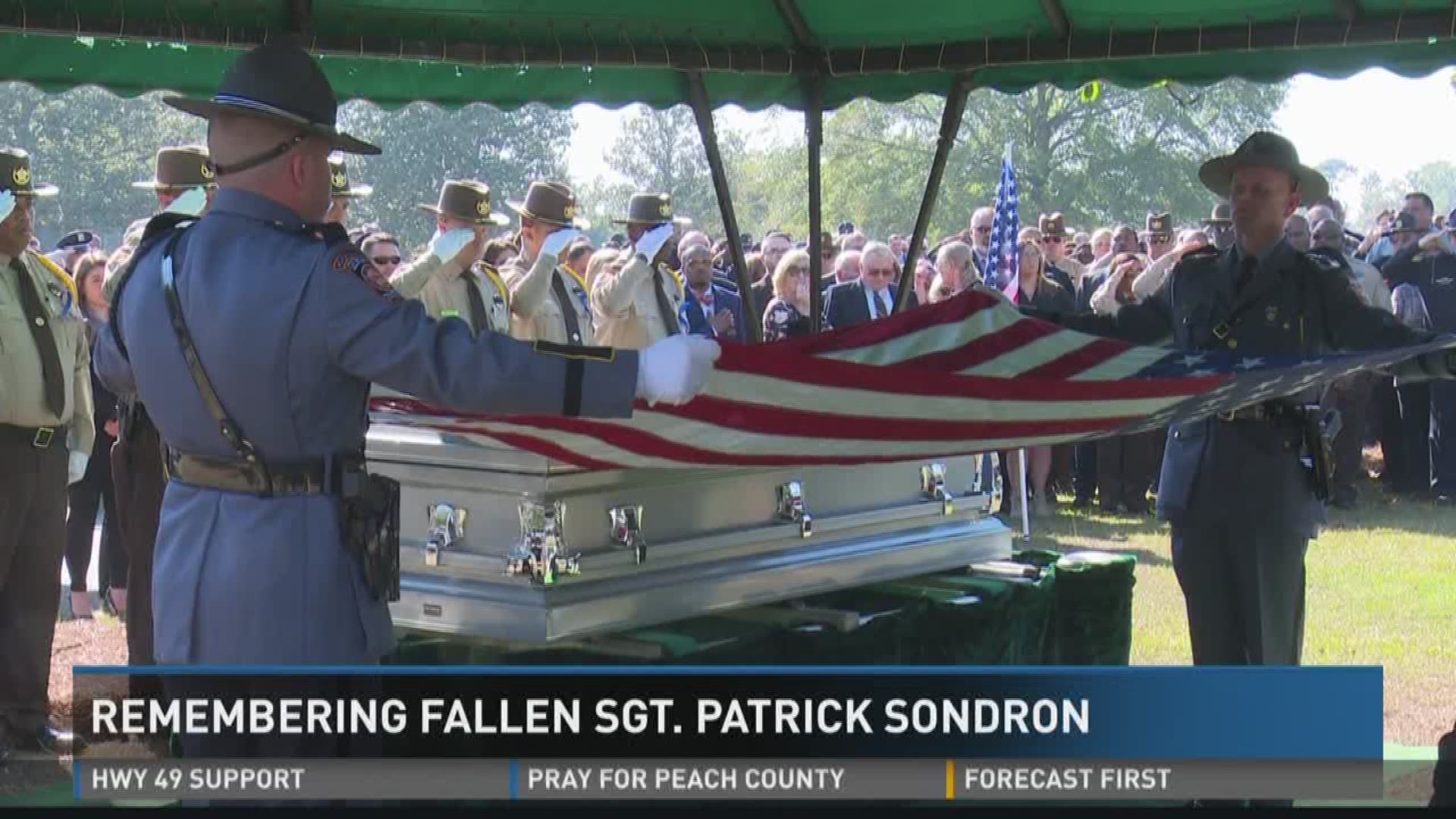 Remembering fallen Sgt. Sondron