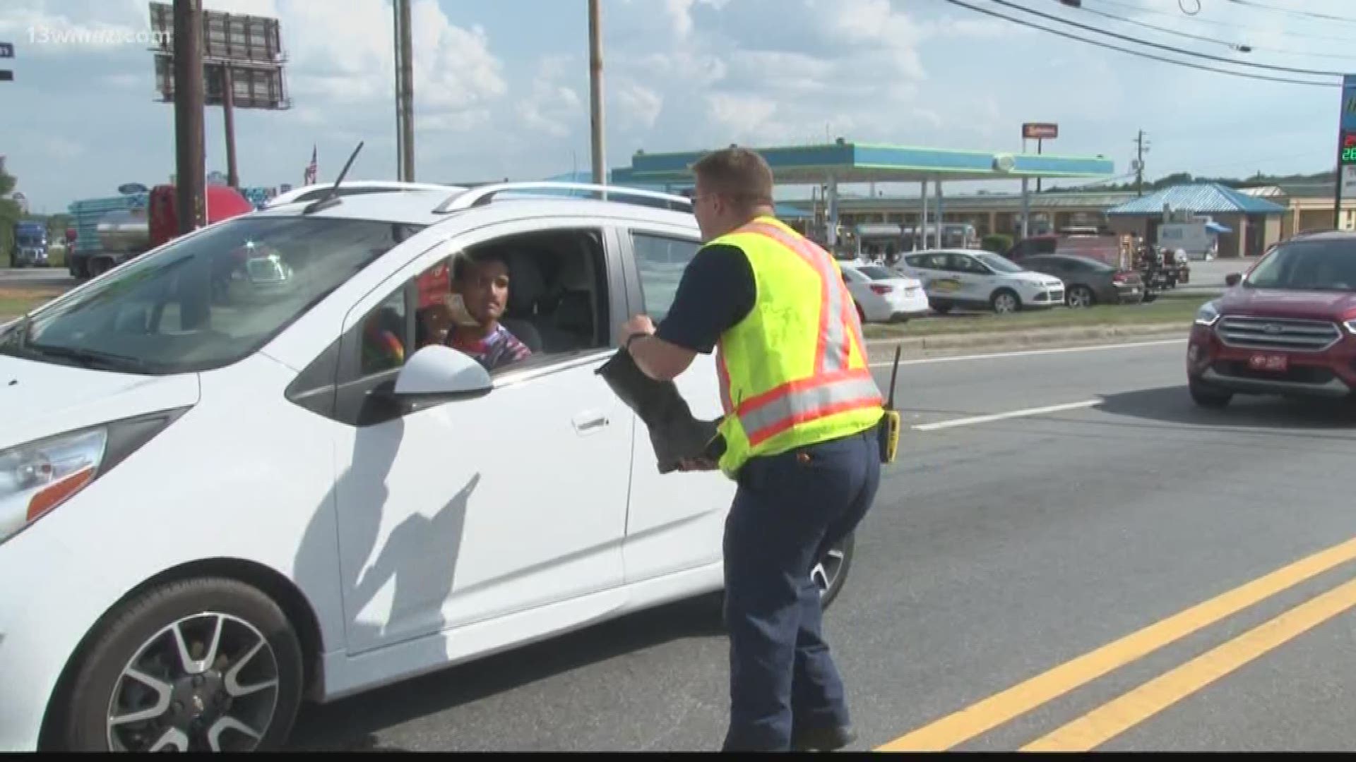 The Byron Fire Department began their annual "Fill the Boot" campaign Friday. Every Friday afternoon in July will be devoted to collecting money towards a good cause.