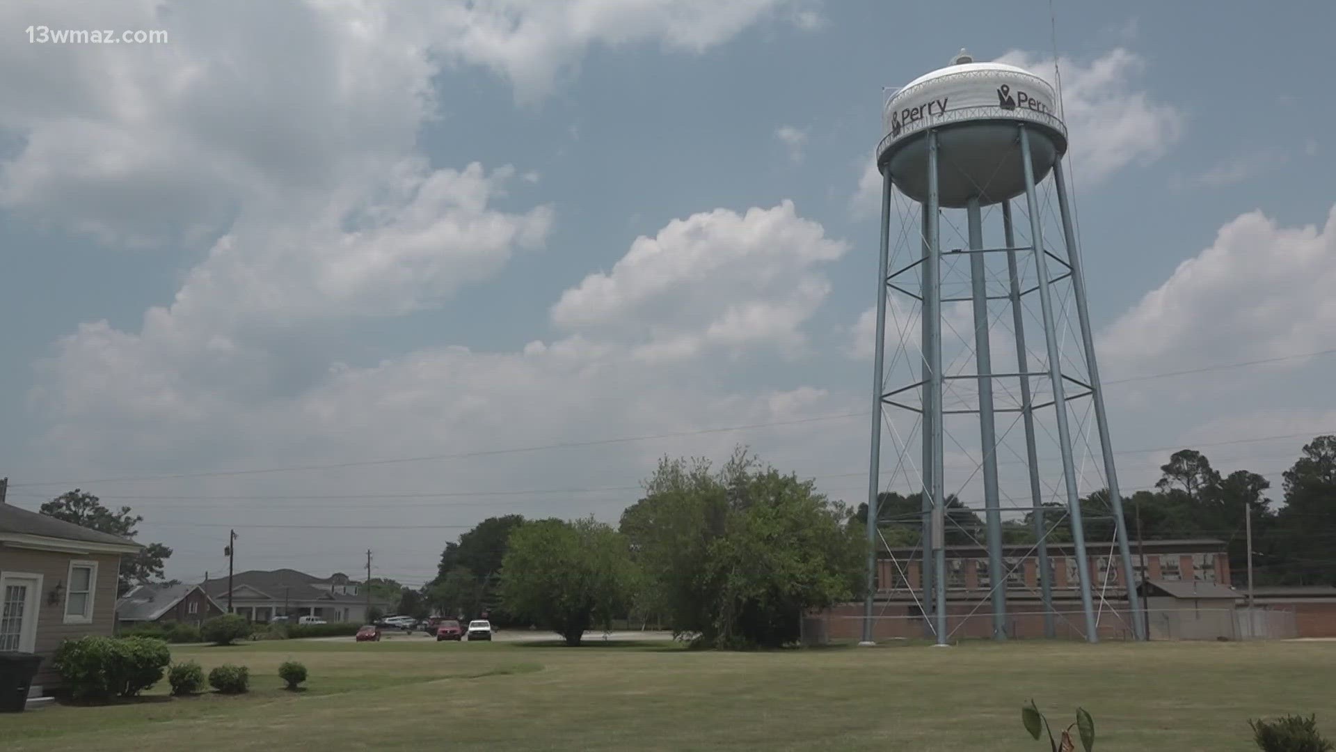 The grant will help the city remove the contaminated soil next the city's event center