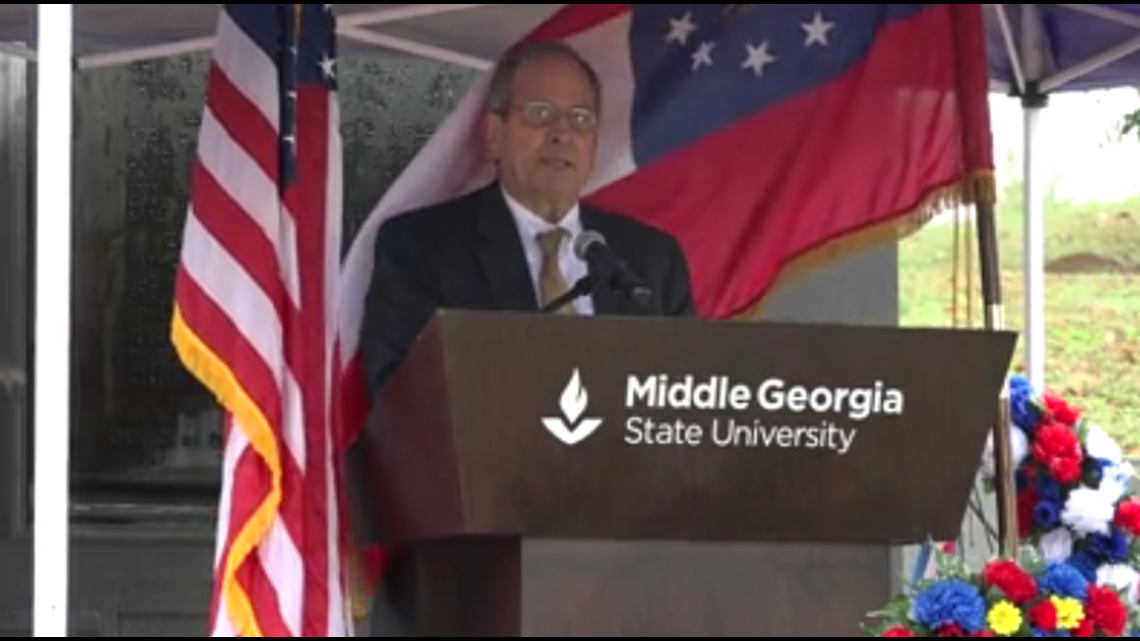 Middle State University holds Veterans Day ceremony