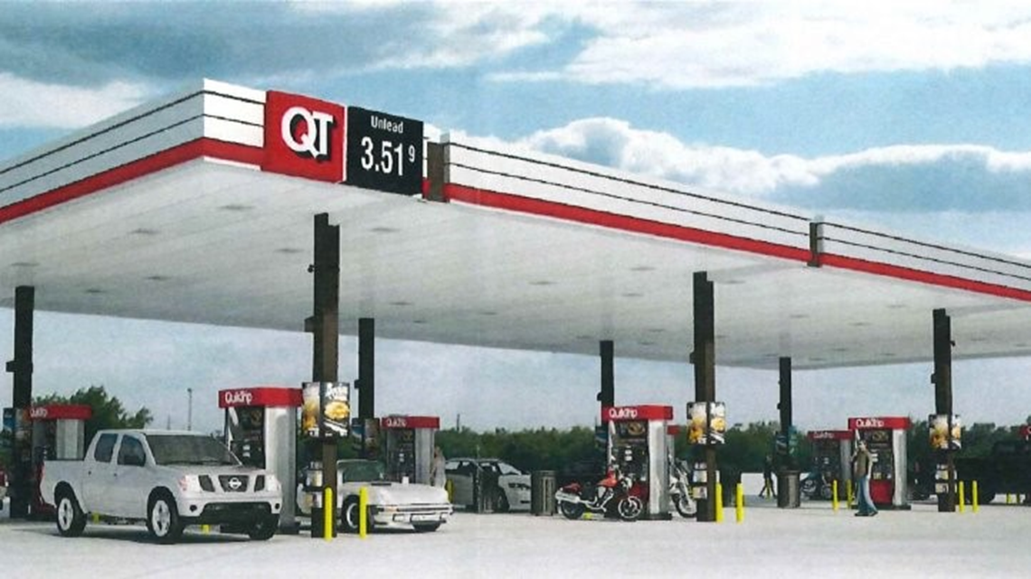 Bibb zoning board approves Macon’s first QuikTrip