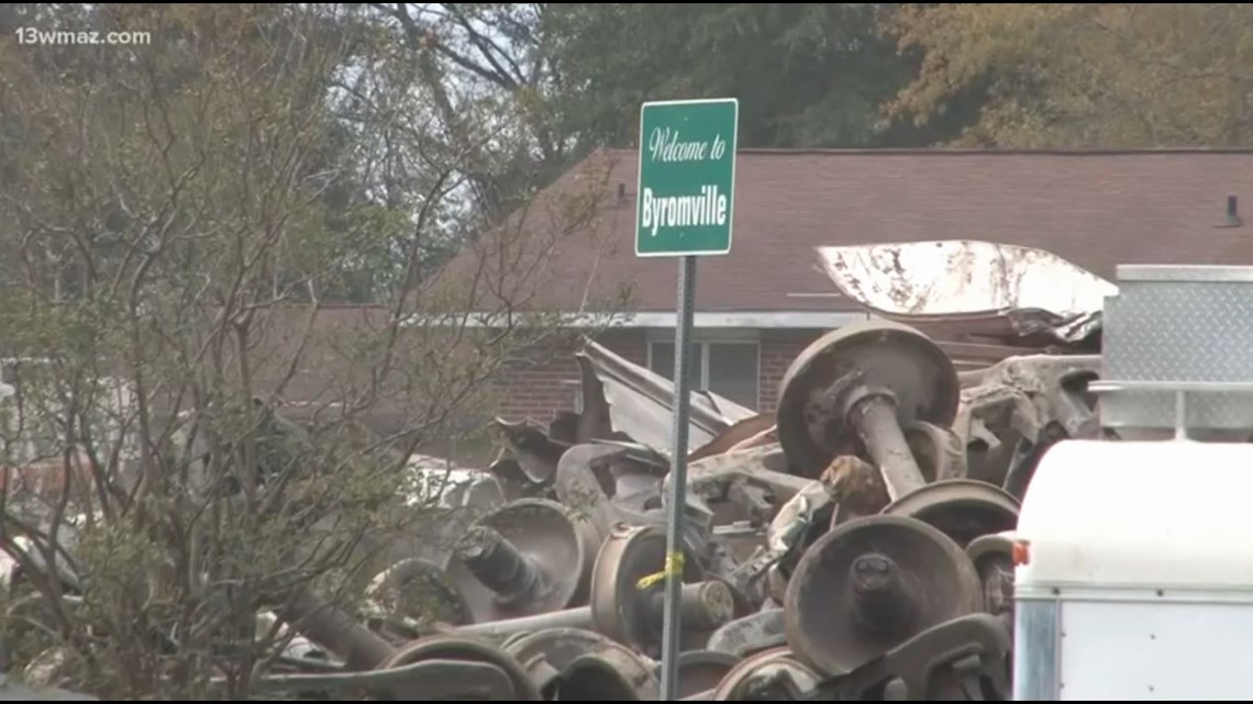 Byromville repairs due to train derailment may last another week