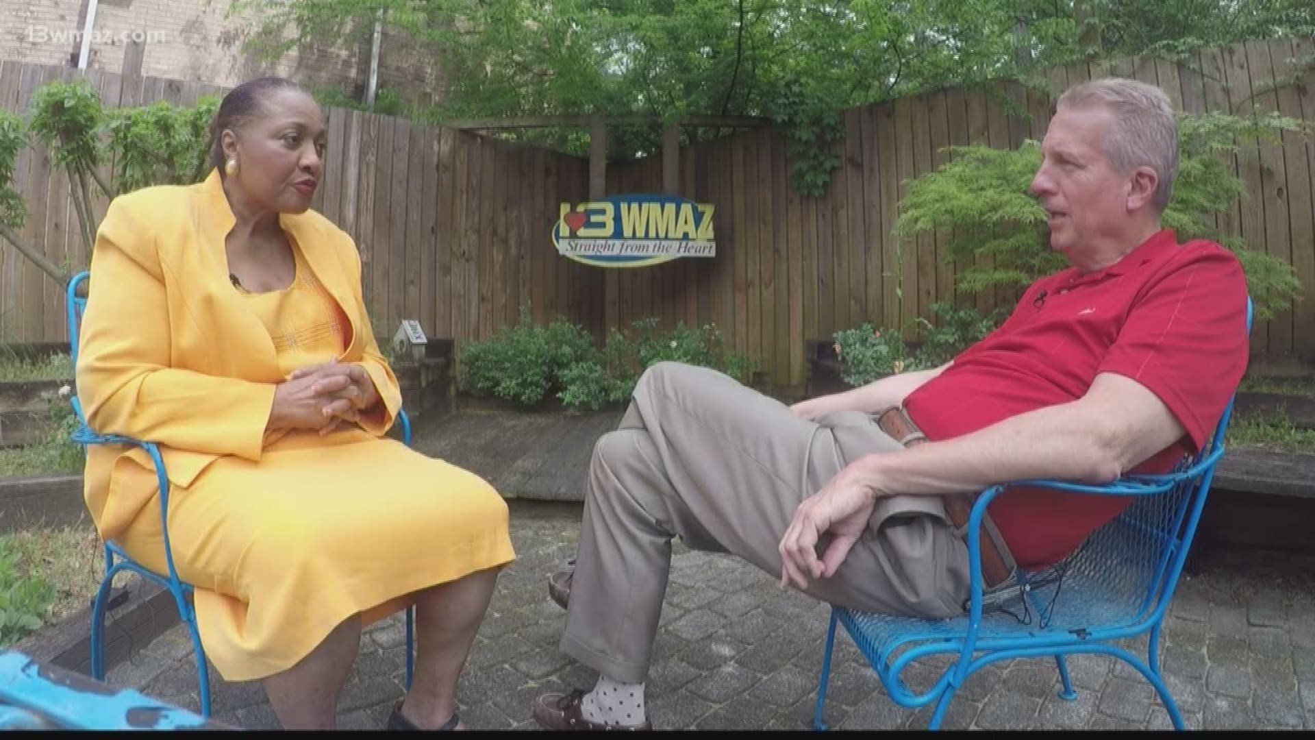 Frank Malloy sat down with 13WMAZ anchor Tina Hicks, a woman known for her humble spirit and strong work ethic. If you ask any person who grew up watching 13WMAZ, they'll probably mention her as one of their all-time favorites.