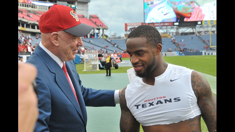 Houston Texans: Andre Johnson's comments on target about Bob McNair