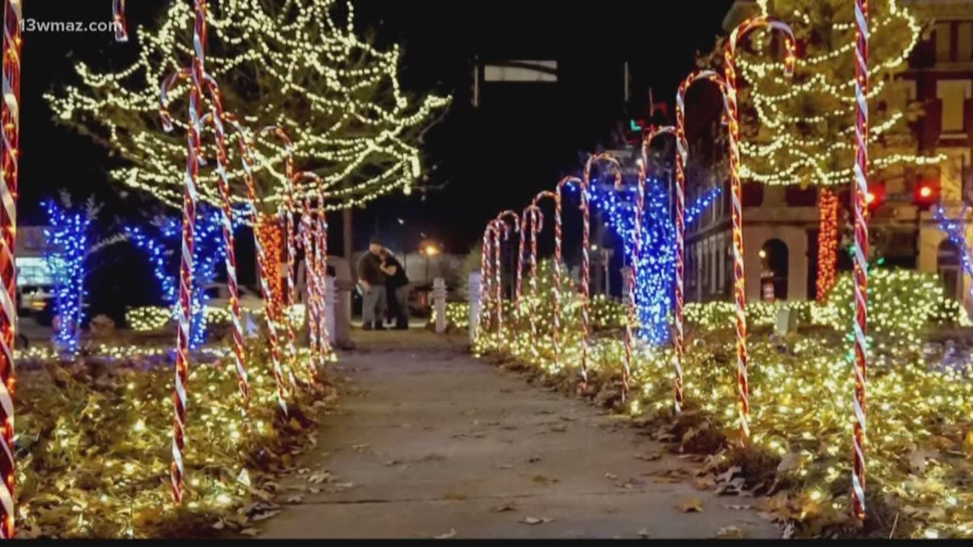 Main Street Christmas Light Extravaganza starts prep in downtown Macon