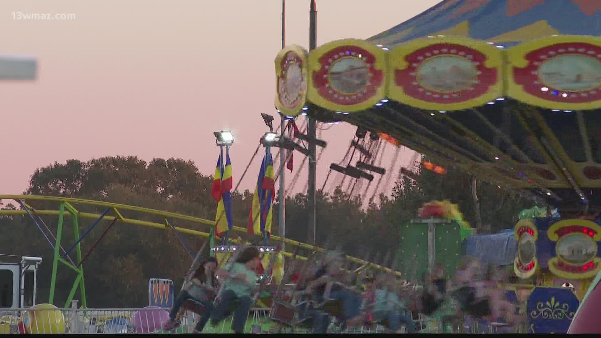 Fair leaders say more than $485,000 people visitors poured through the gates for last year's fair.