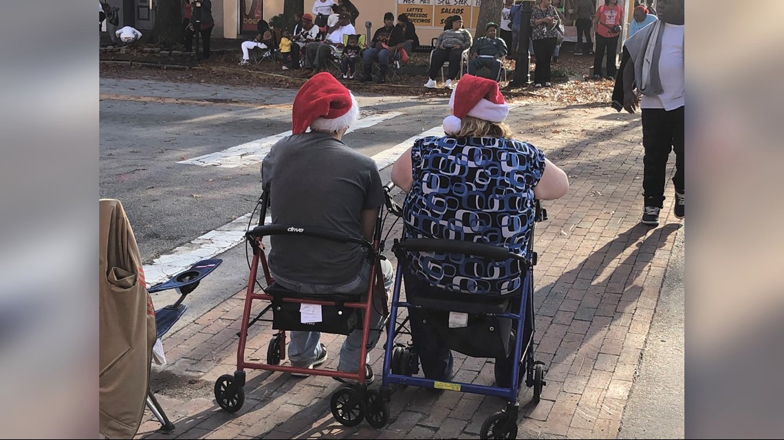 Macon's annual Christmas Parade rolls through downtown