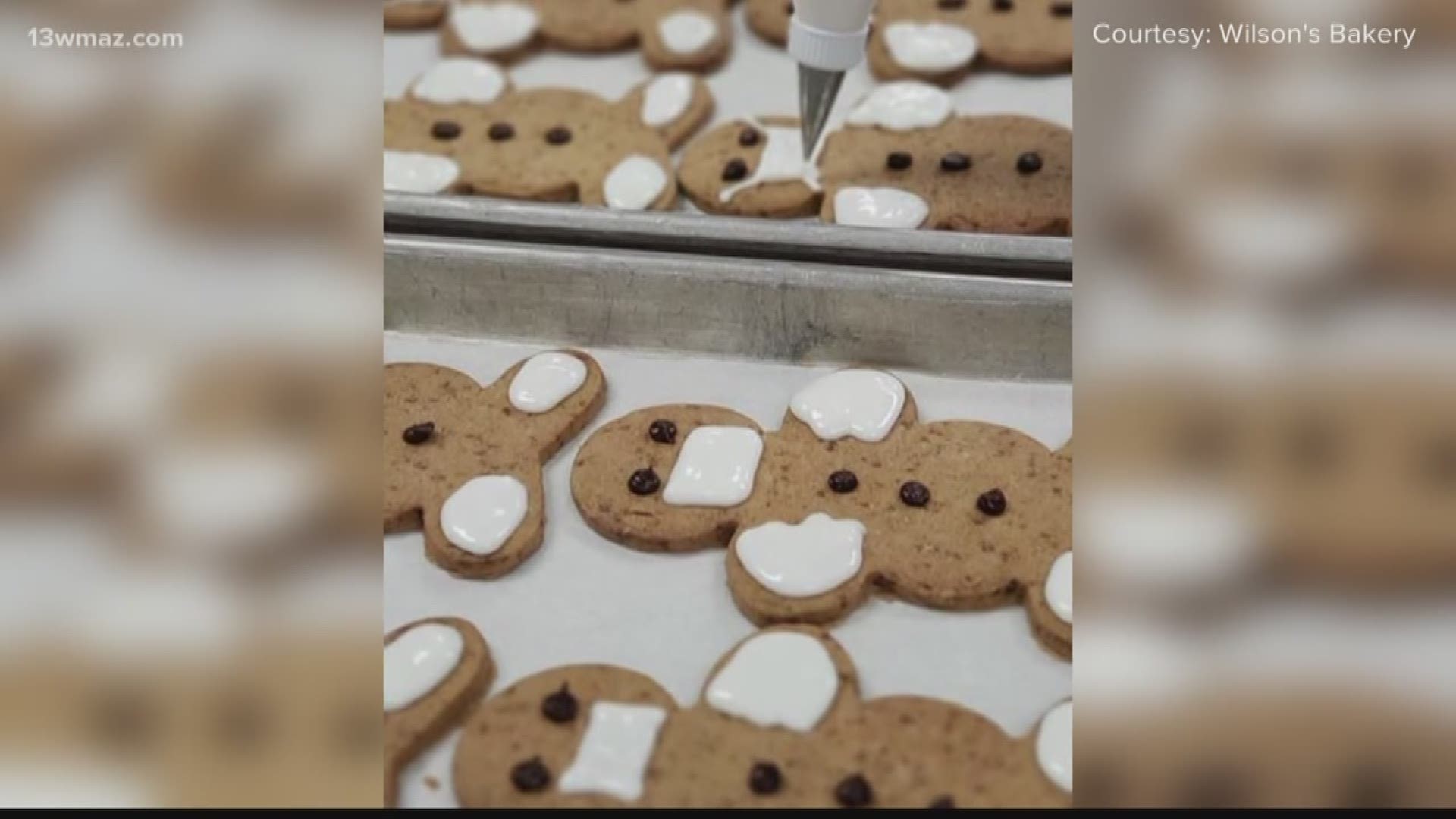 Why not social distance and satisfy your sweet tooth at the same time? At Wilson's Bakery, you can snack on a quarantine-themed gingerbread man.