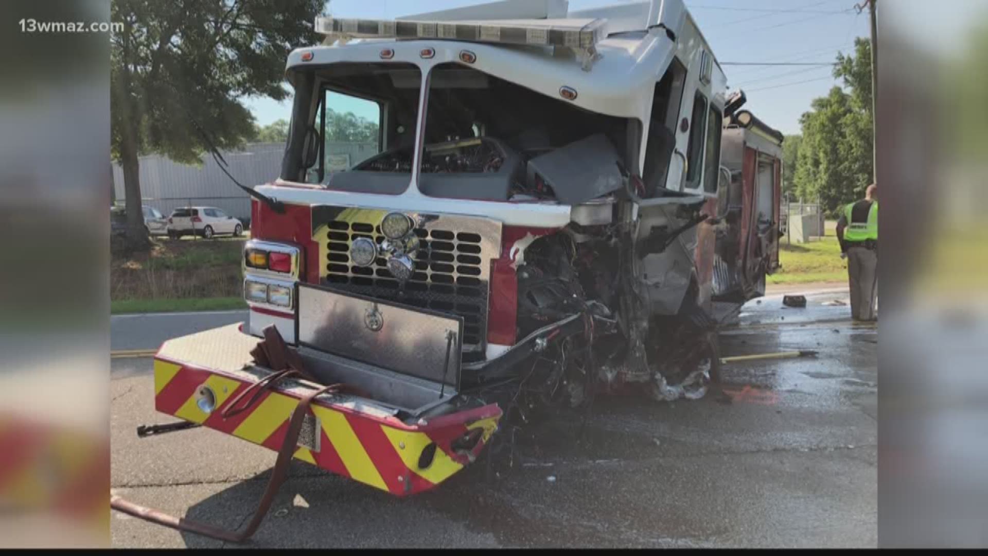 On Wednesday, Jones County Sheriff Butch Reece says they're investigating if Michael Snider purposely ran his truck into a fire truck on Highway 49, causing the wreck that killed him.