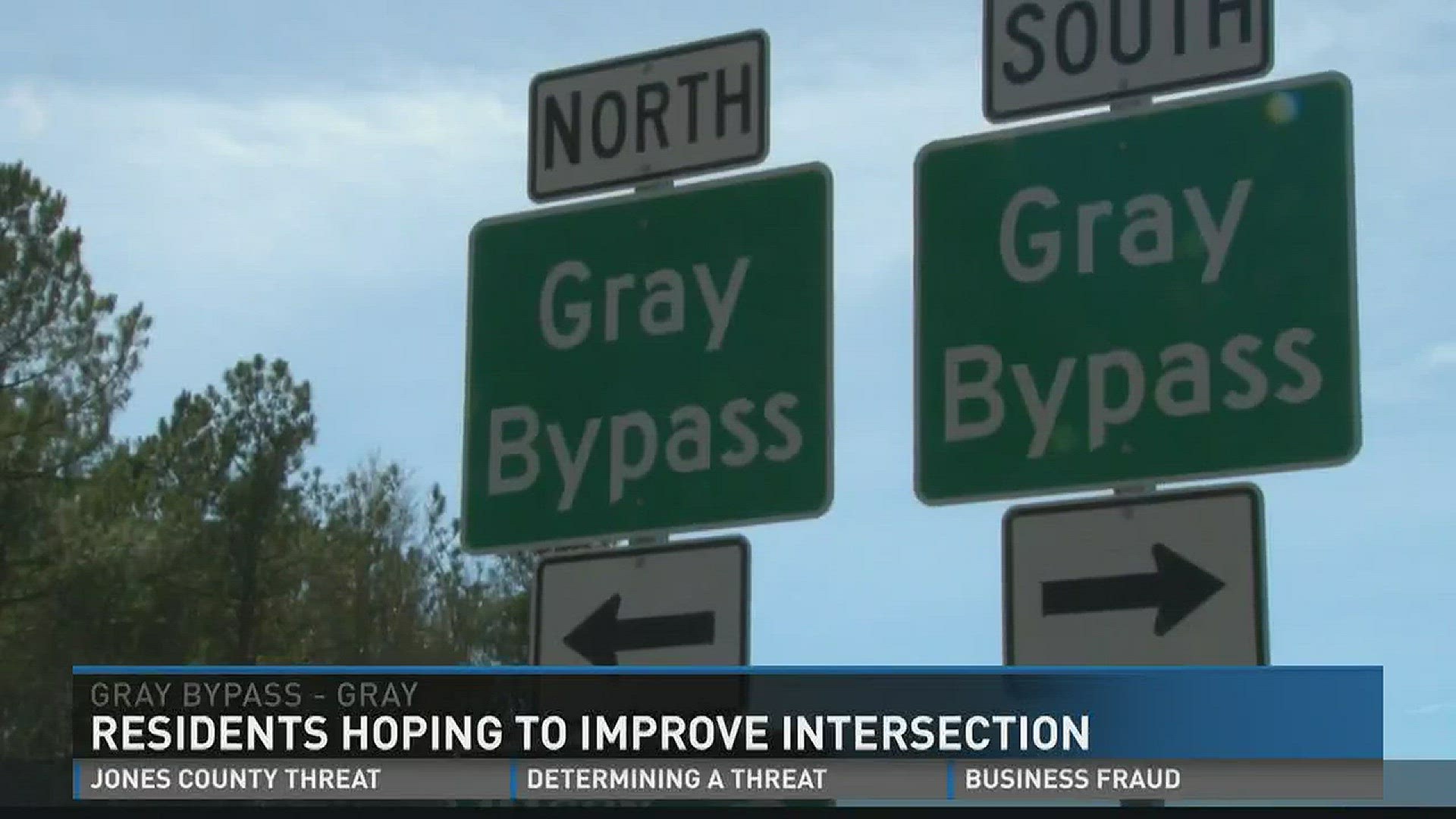 Residents hoping to improve intersection