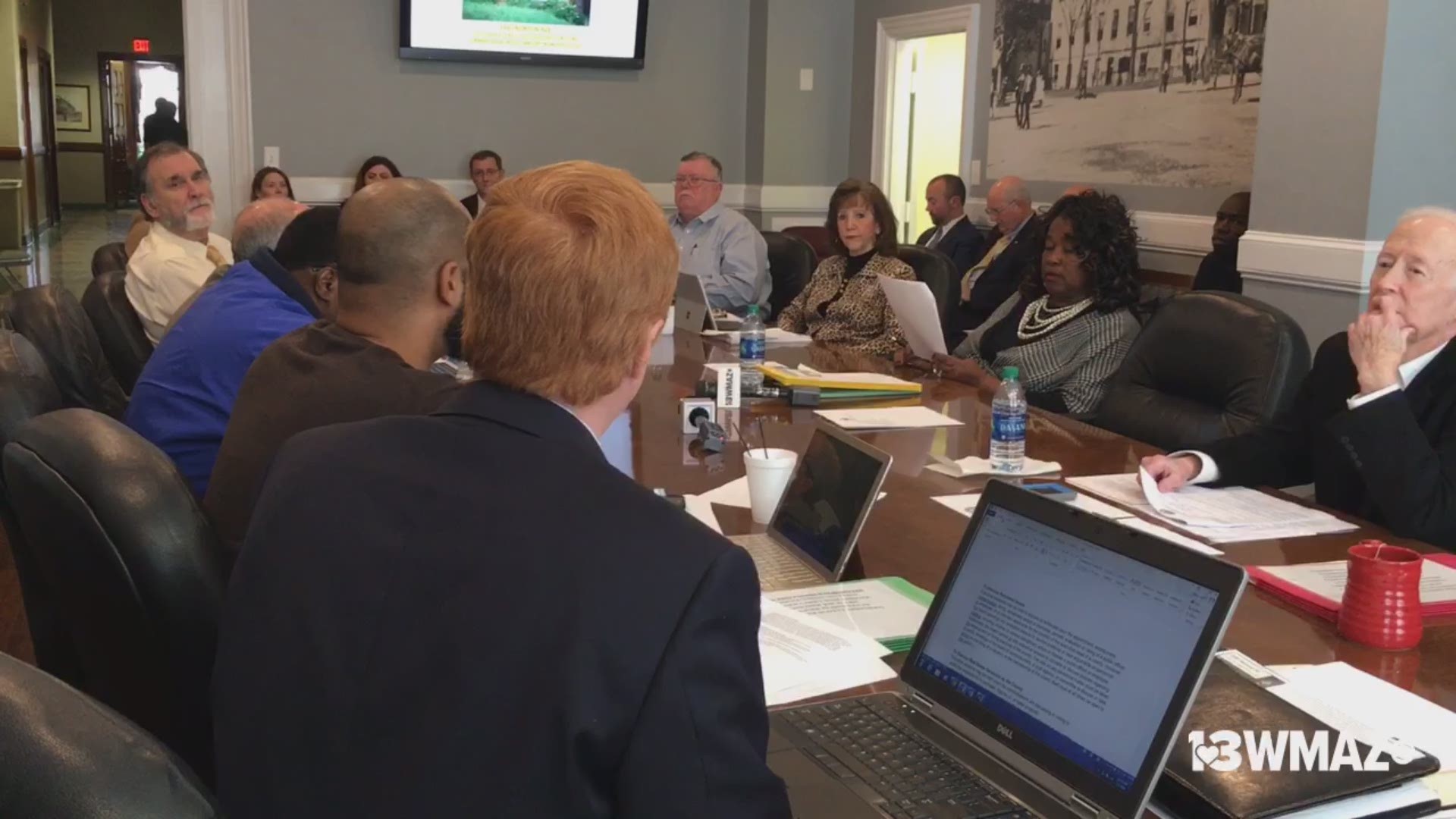 Commissioners put in a memorandum to block Bird from moving into Macon without addressing the commission first