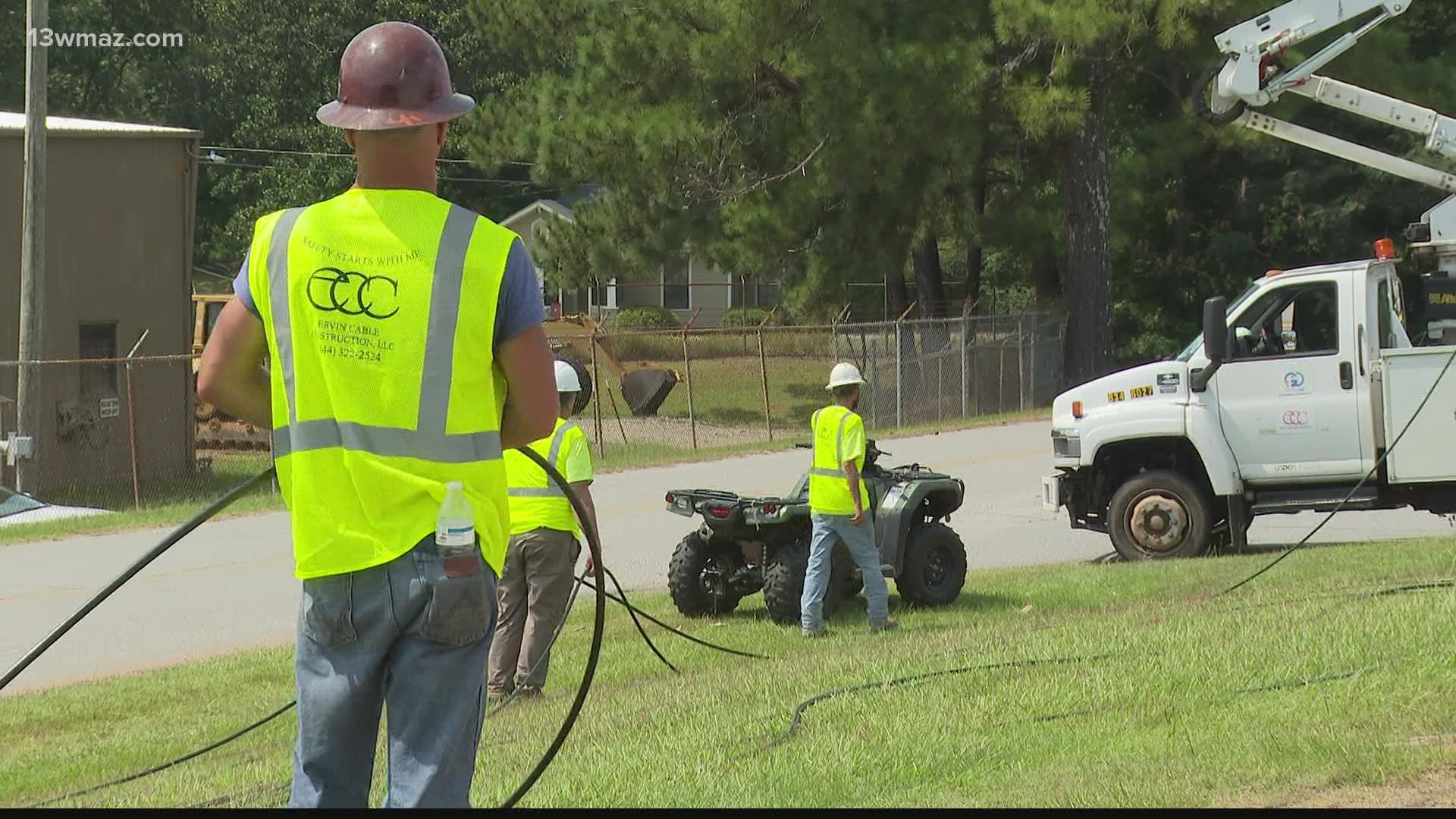 More people in Baldwin County are getting access to high speed internet soon.