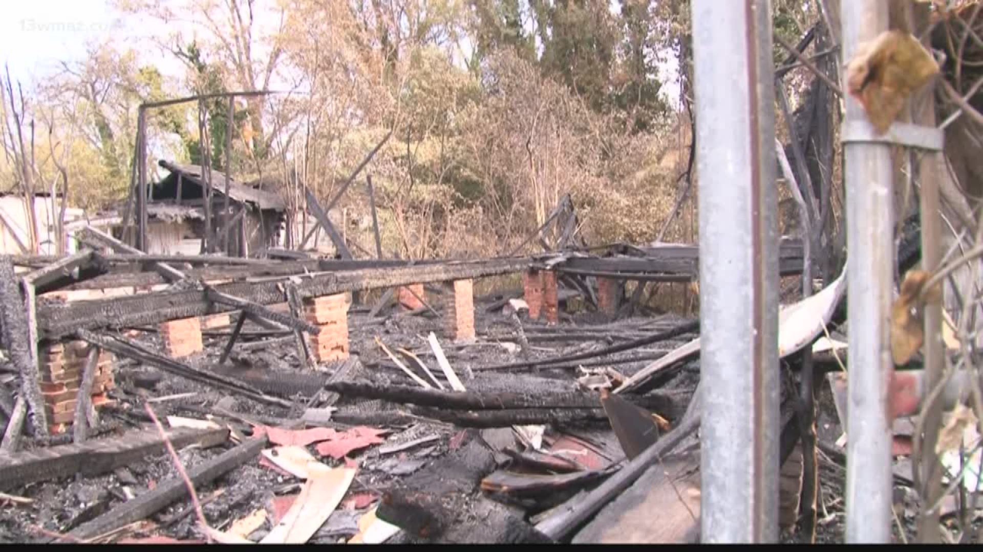 What was once considered a prominent church in the Pleasant Hill community is now burned to the ground, and the Macon-Bibb Fire Department is investigating.