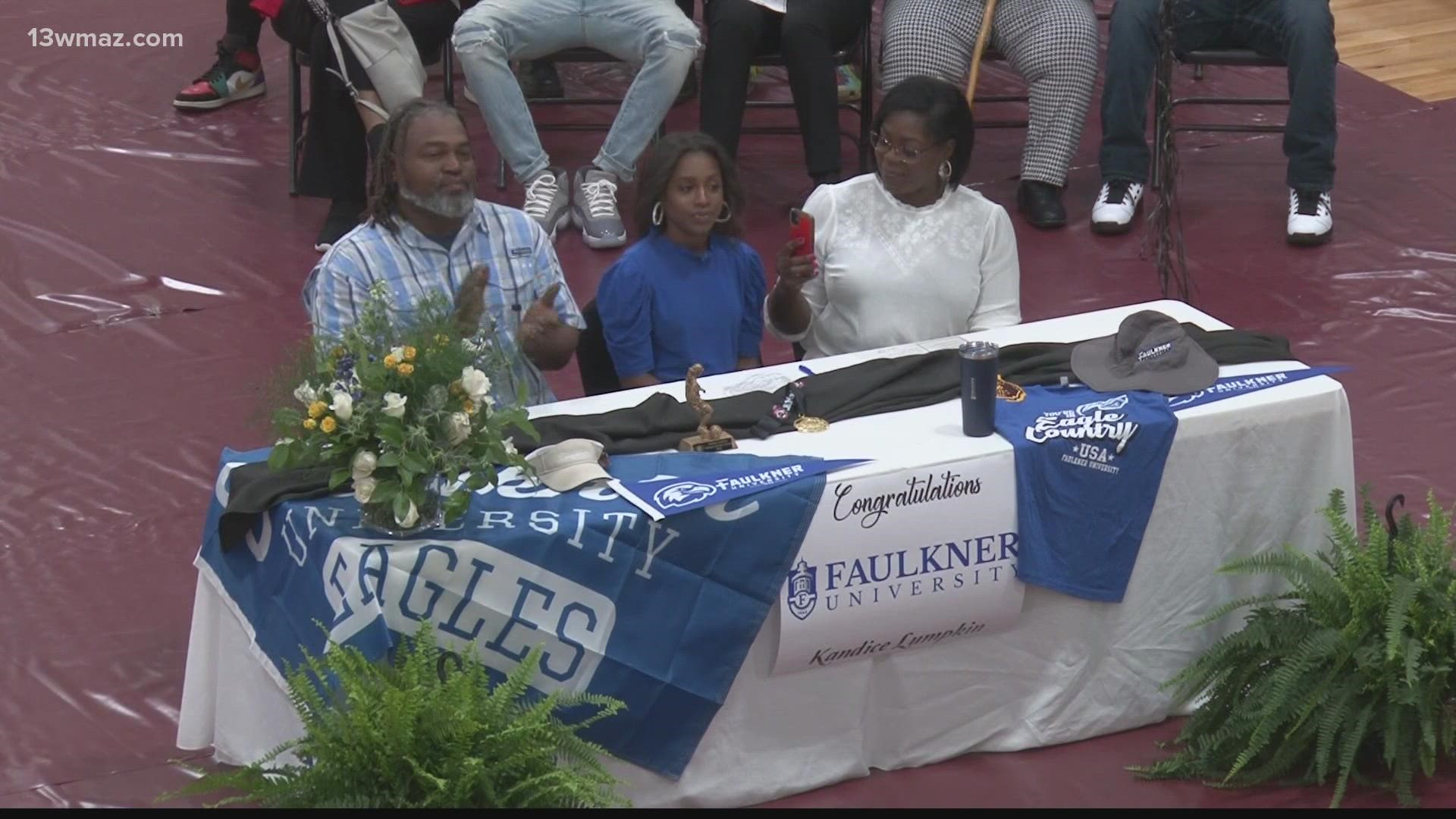 Perry High School celebrates Panthers Signing Day