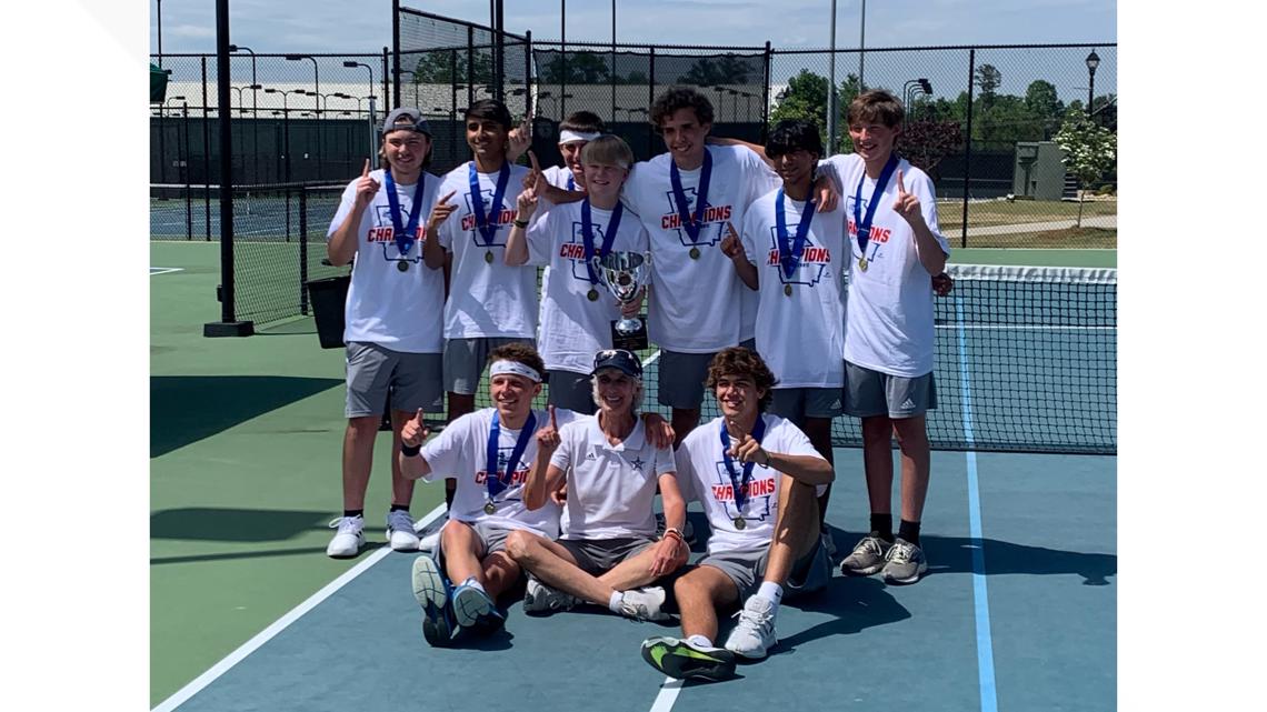 FPD, Stratford tennis teams win state championships