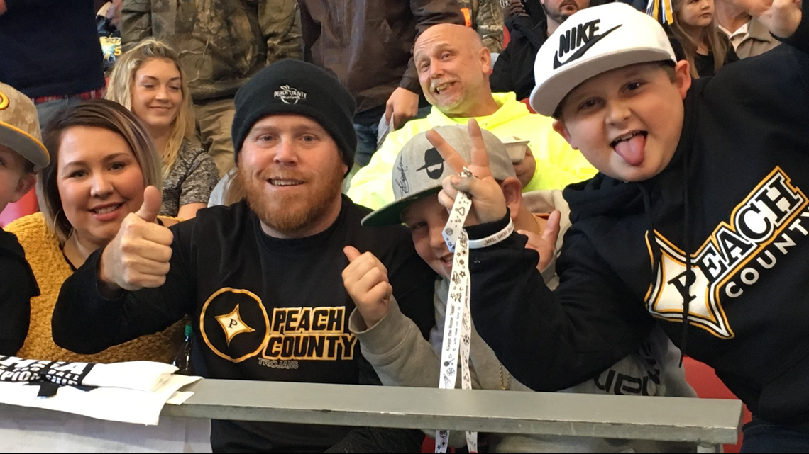 Central stuff the Benz, support hometown teams