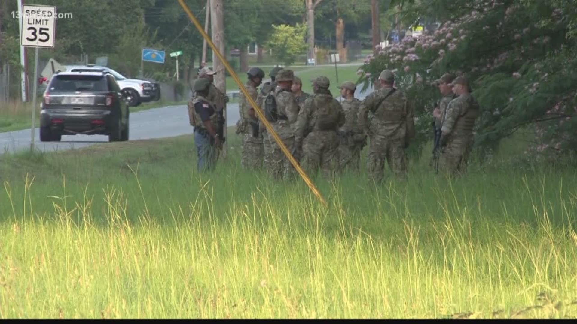 Team Coverage (Midday): 15-hour manhunt ends with capture of Houston Co. inmate