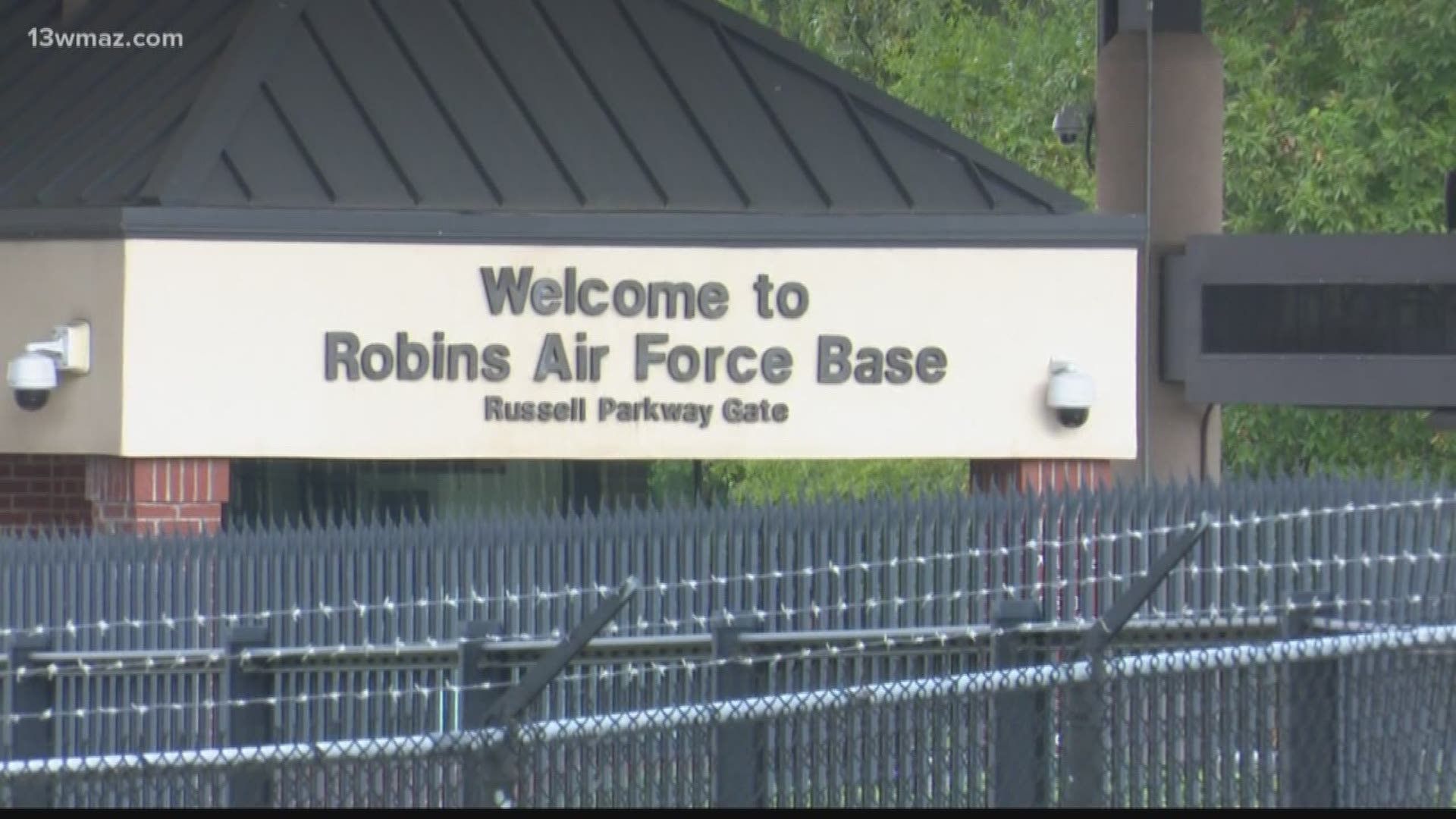 Robins Air Force Base confirmed its first COVID-19 case Saturday. 21st Century Partnership is talking about the steps the base is taking to stop the spread.