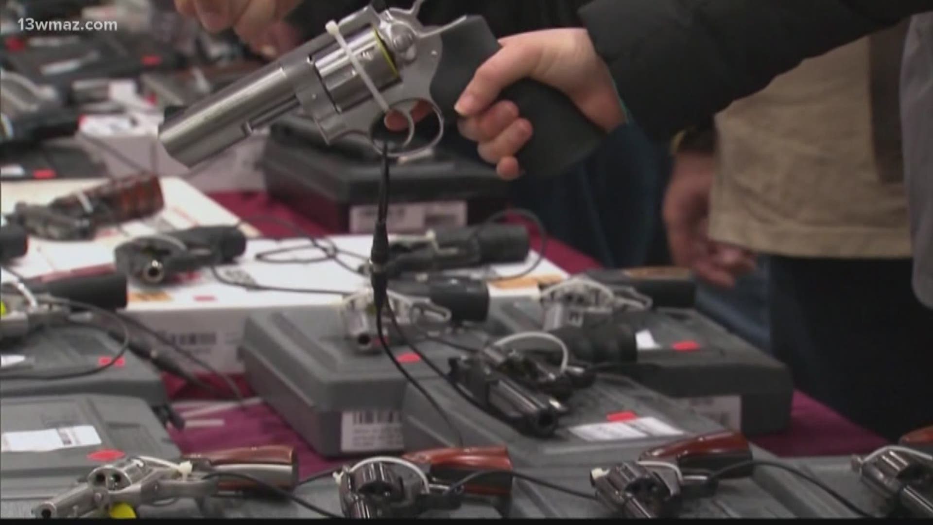 Proposed Ga. bill could shake up state gun law