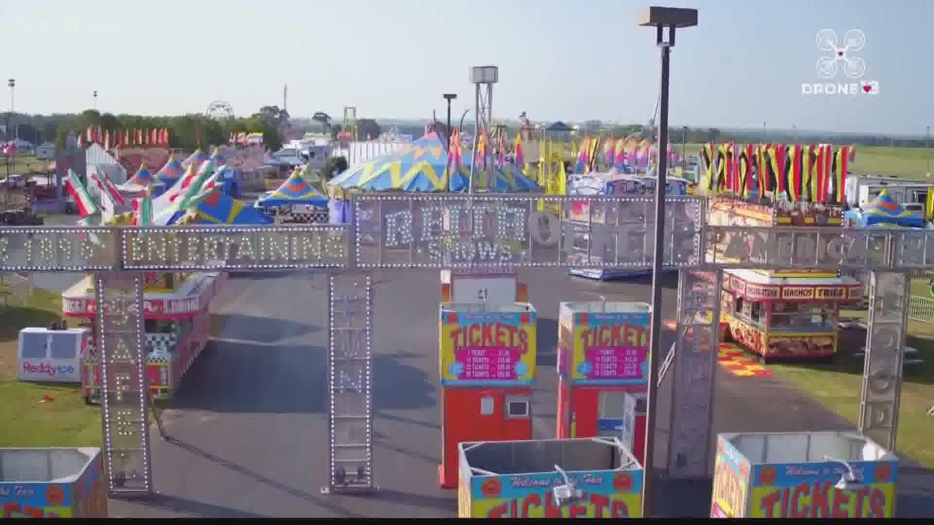 There will be no funnel cakes or ferris wheels at the Georgia National Fairgrounds this year, because the 2020 fair in Perry is canceled.
