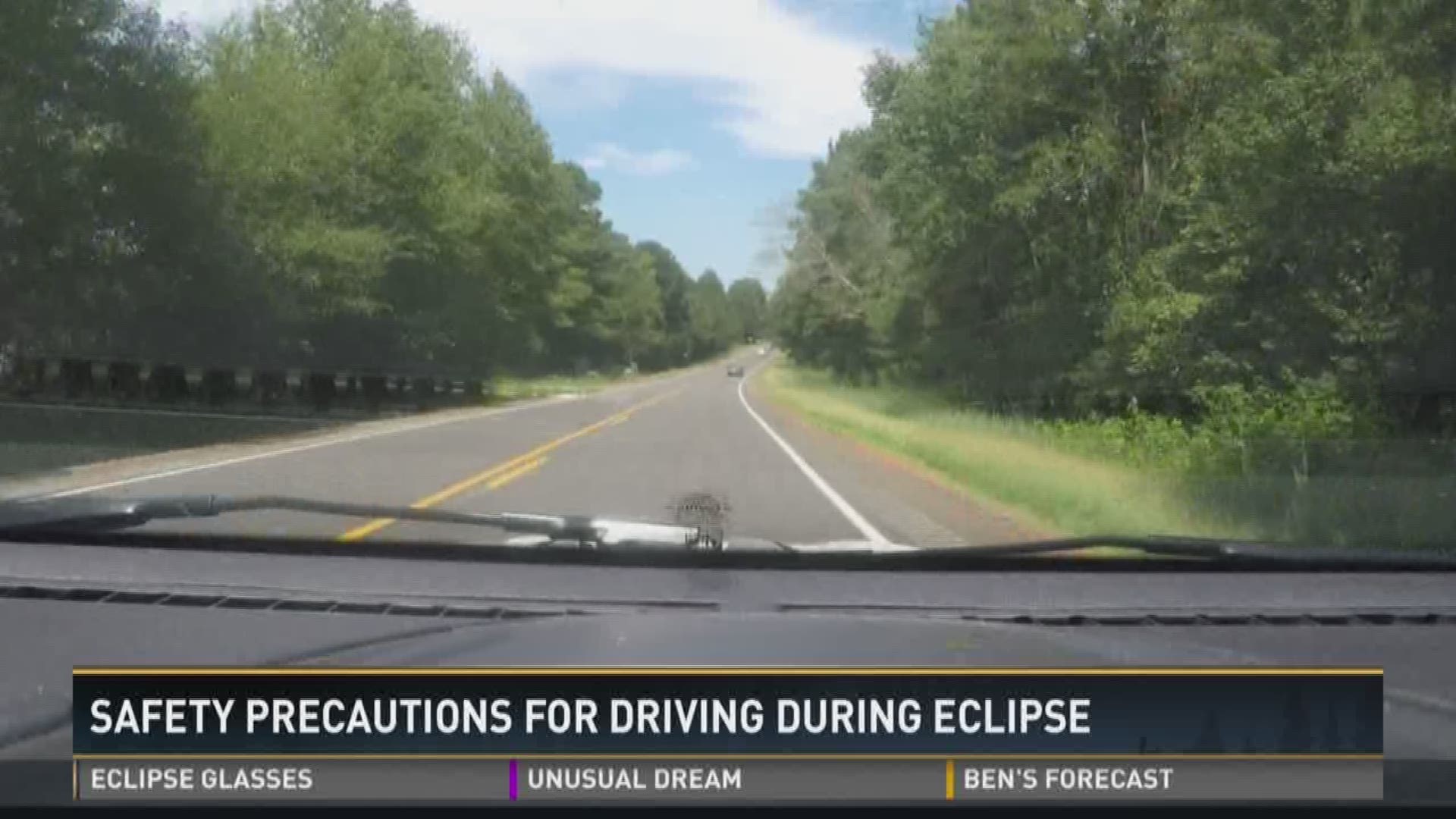 Safety precautions for driving during solar eclipse | 13wmaz.com