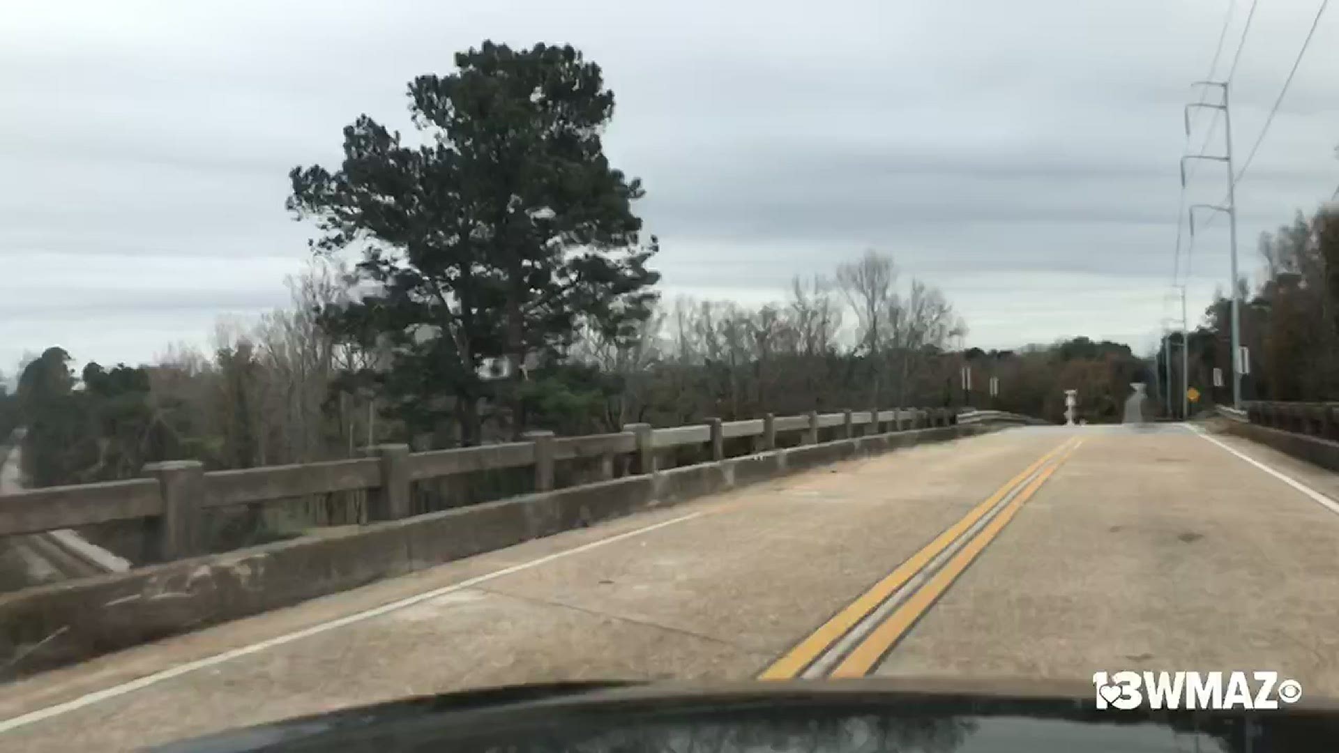 The Bass Road bridge is open once again after emergency repairs on a guardrail damaged this summer