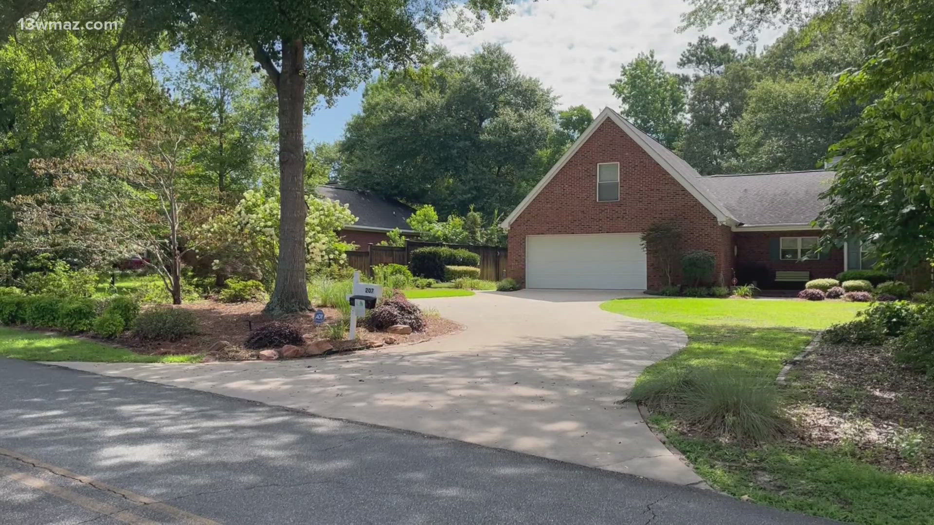 The police department said a man was found dead in the backyard, while the woman was found dead inside. They're investigating it as a murder-suicide.