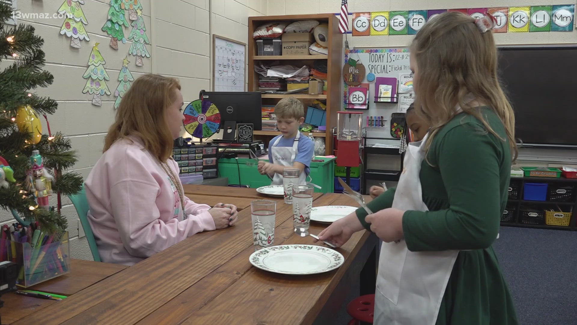 With home economics classes on the decline, Tucker Elementary is looking to teach the kids something new with a brand new club.