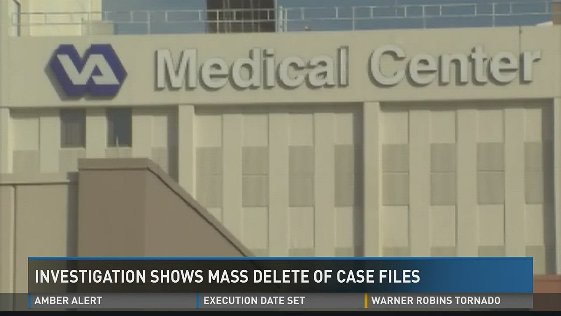 Investigation shows mass delete of case files