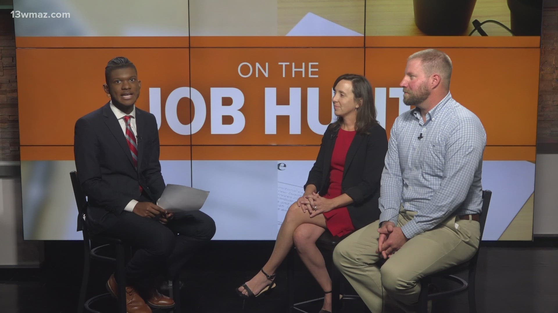 13WMAZ brought in a pair of guests to discuss the growing need for jobs in AI and Cyber Security.